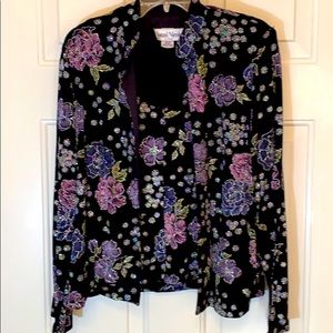 Embroidered Tank & Matching Jacket